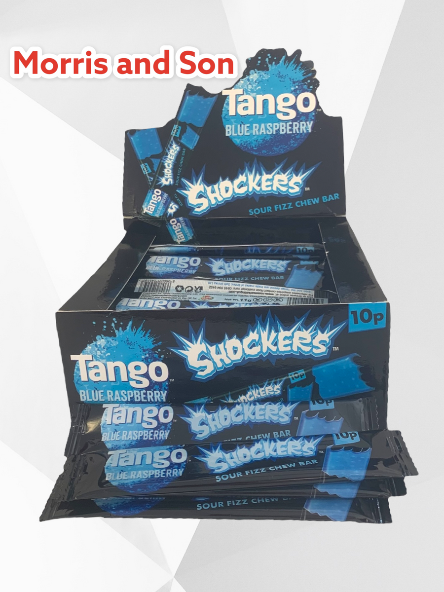 Tango Blue Raspberry ® Shockers - 12 x 72 x 11g