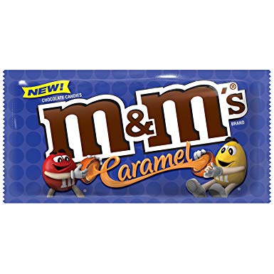 M&M Caramel 24 x 39g – morrisandson-stockport
